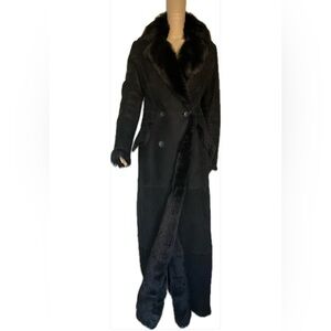 Gucci by Tom Ford Floor Length Shearling Coat FW1996
